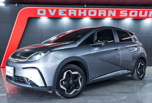 ผลงานติดตั้งเครื่องเสียงรถยนต์ BYD DOLPHINE